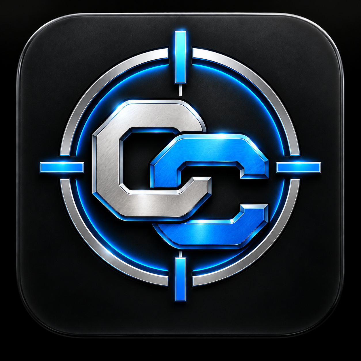 Contractor Command CC bullseye icon